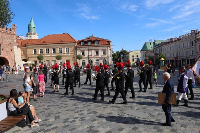 W Lublinie popłynęły dźwięki ponad 30. hejnałów polskich miast