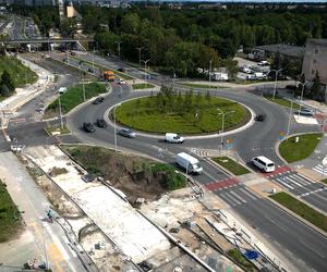 Budowa TAT na wrocławskie Jagodno trwa. Zobacz, jak przebiegają prace [ZDJĘCIA]