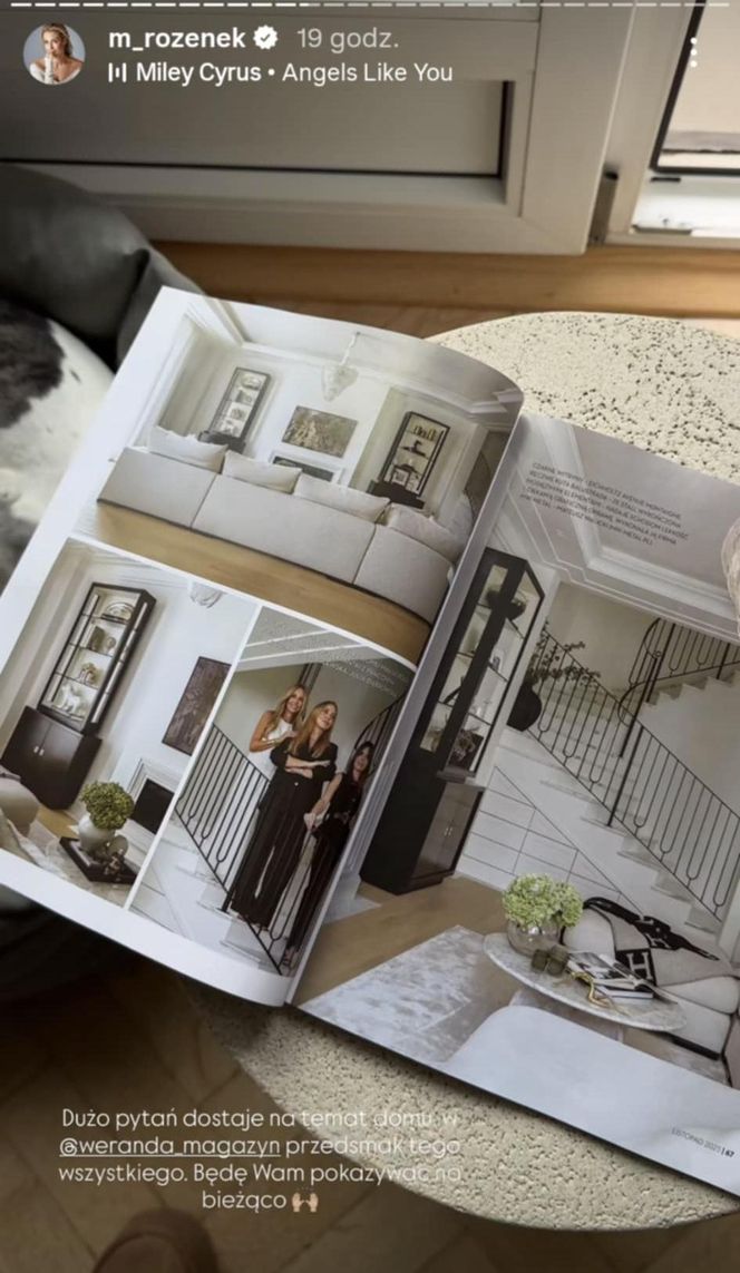 Małgorzata Rozenek-Majdan pokazała zdjęcia domu
