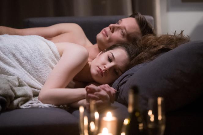 Na Wspólnej odc. 2678. Kasia (Julia Chatys), Darek Żbik (Michał Mikołajczak)