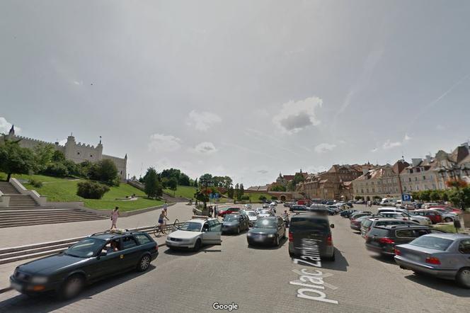 Lublin w Google Street View