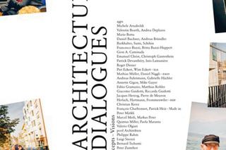 Architecture Dialogues: Positions, Concepts, Visions