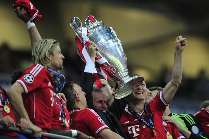 Borussia - Bayern, finał Ligi Mistrzów