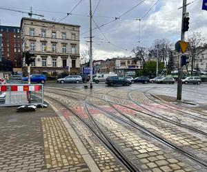 Pięć linii tramwajowych pojedzie objazdami