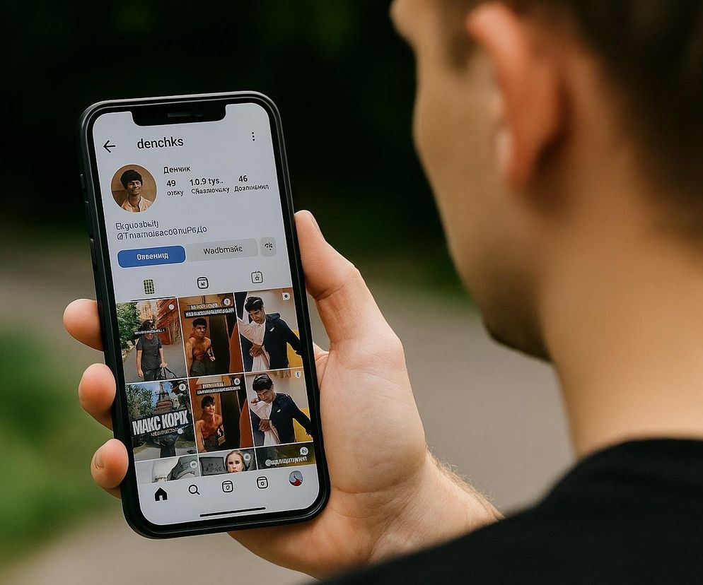 Ukraiński influencer upokarzał bezdomnych. Film na Instagramie wywołał skandal
