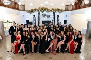 Studniówka 2025 Zespołu Szkół Ekonomicznych w Raciborzu