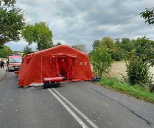 Sytuacja powodziowa w Czechowicach-Dzieciach nadal zła