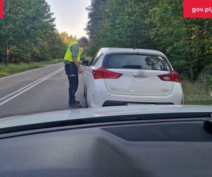 Kontrabanda pod kocykiem. Przemyt papierosów udaremniony!