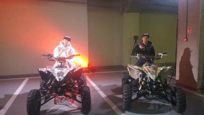 Ekstremalne moto show w Gliwicach! W Arenie odbyło się Freestyle Heroes