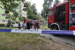 Tragiczny pożar w Warszawie przy Kobielskiej
