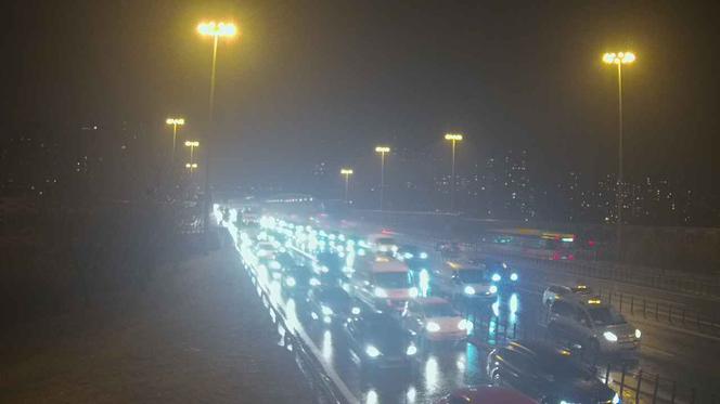 Warszawa: Gigantyczny korek na trasie S8