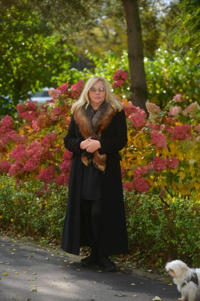 Mieszkańcy Skolimowa dostali kurtki