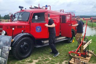 III Piknik Strażacki w Dąbrówce‑Stanach za nami