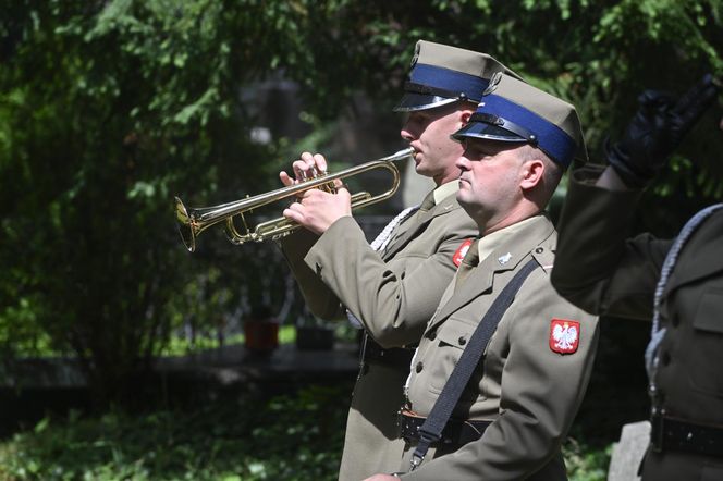 Tadeusz Rolke pogrzeb. Monika Olejnik z partnerem