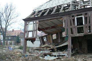 Pensjonat po zakupie - skutki powodzi