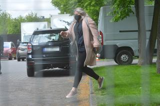 Aktorzy na planie Barwy szczęścia  