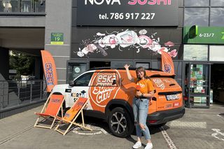 Eska Summer City w olsztyńskim Nova Sushi