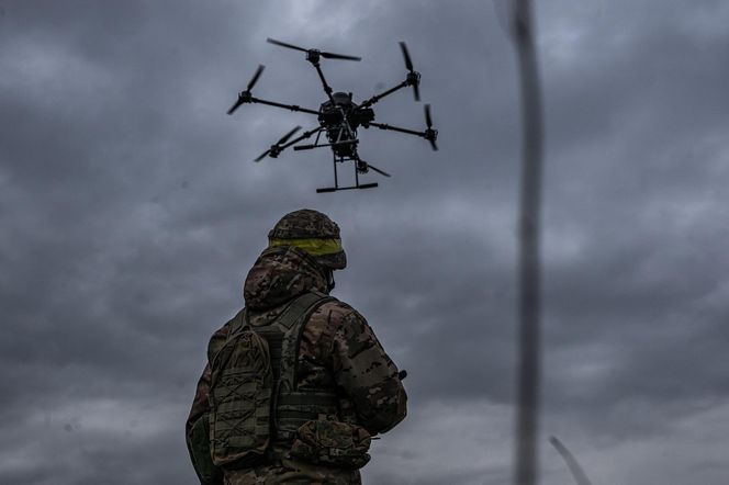 Ukraiński dron 