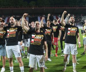 Polonia Warszawa to zrobiła! Czarne Koszule wracają na salony