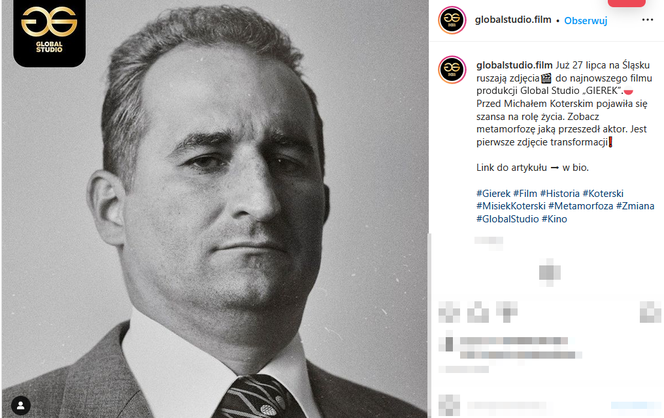 Zwiastun filmu "Gierek". Plejada gwiazd