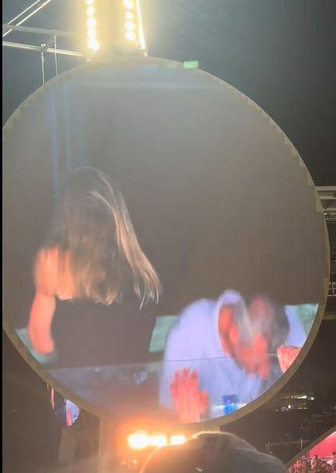 Afera na koncercie Coldplay