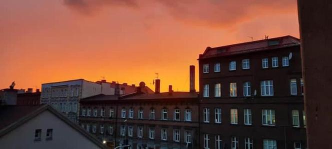 ZJAWISKOWE niebo po burzy na Śląsku i Zagłębiu! Co za widok! [ZDJĘCIA, WIDEO]