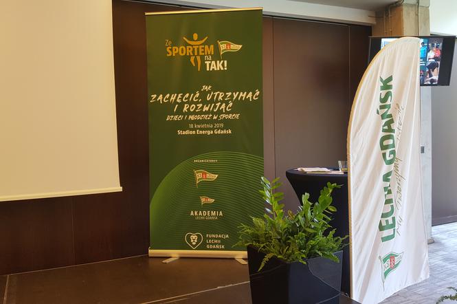 Konferencja Ze sportem na TAK odbyła się na Energa Stadionie Gdańsk