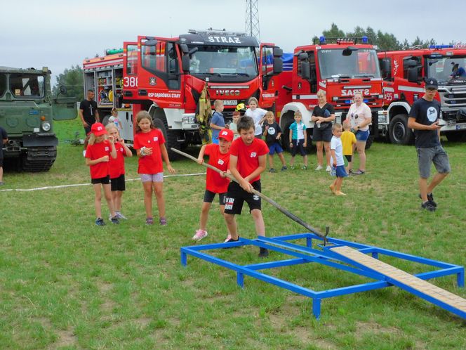 III Piknik Strażacki w Dąbrówce‑Stanach za nami