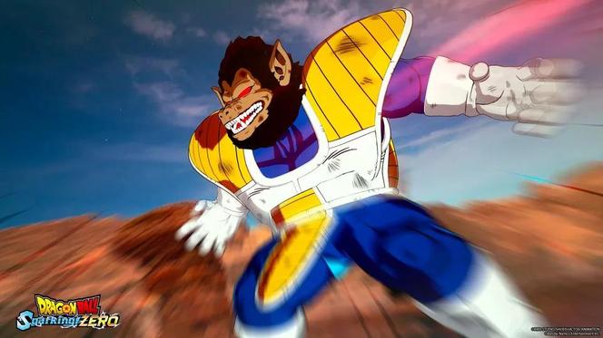 Screen Dragon Ball: Sparking! Zero