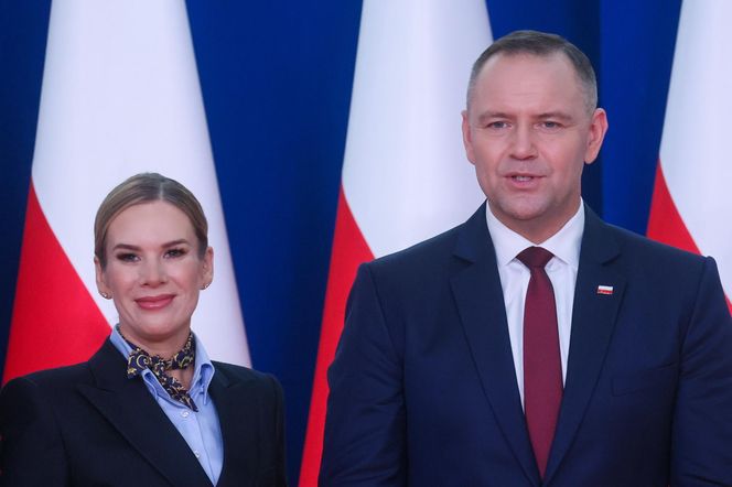 Marta Nawrocka na rozpoczęciu roku szkolnego