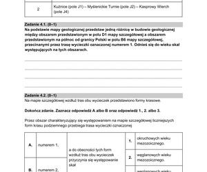 Matura geografia 2025 - arkusz CKE [NOWA FORMUŁA]