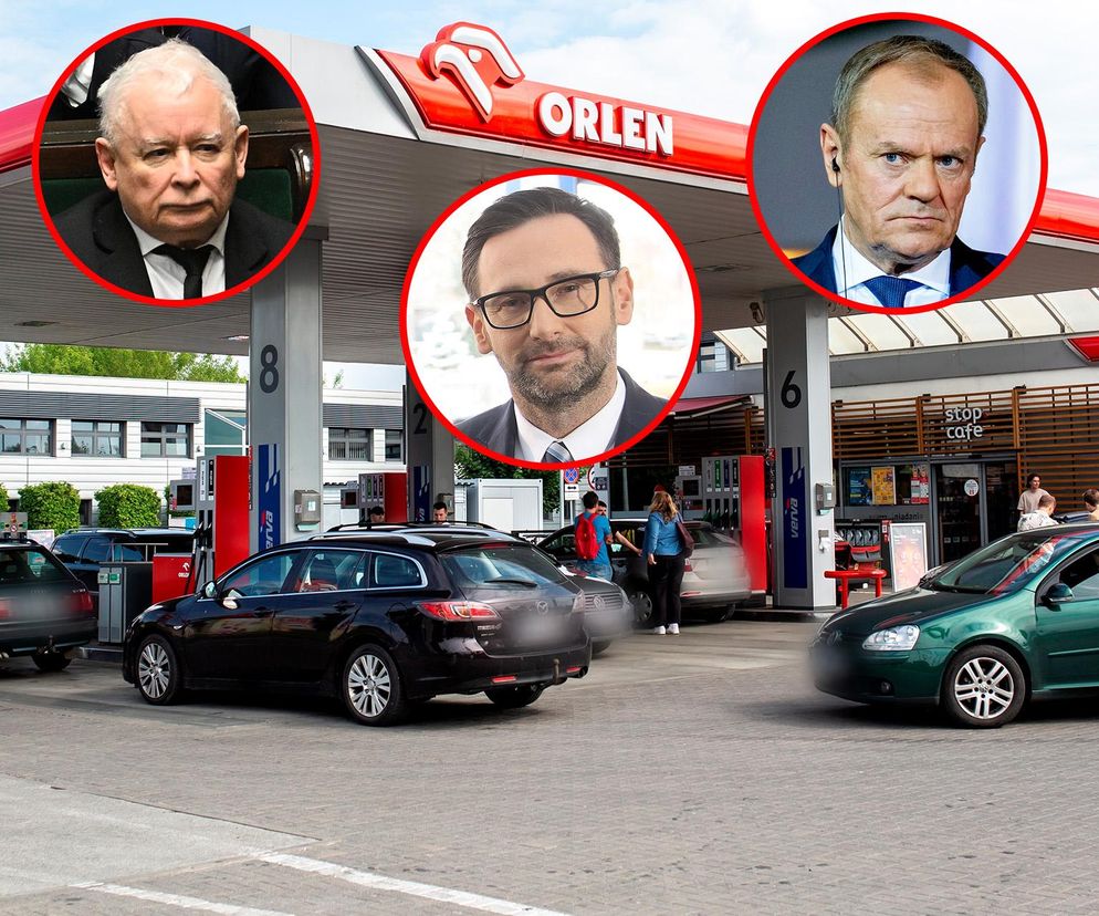 Orlen Kaczyński Tusk Obajtek