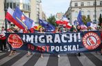 W Warszawie odbył się antyimigrancki marsz i kontrmanifestacja. Pojawiło się kilka tysięcy osób