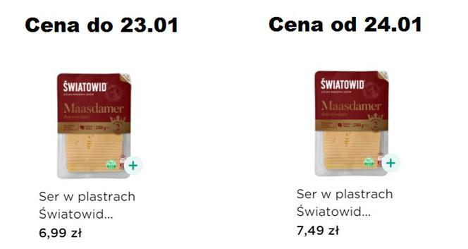 Od 24.01 wyższe ceny w Biedronce! Sprawdź ile więcej zapłacisz 