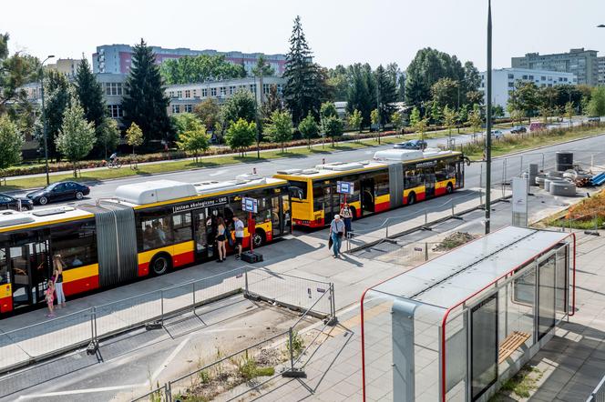 Opuszczona przebudowa Trasy Łazienkowskiej w Warszawie