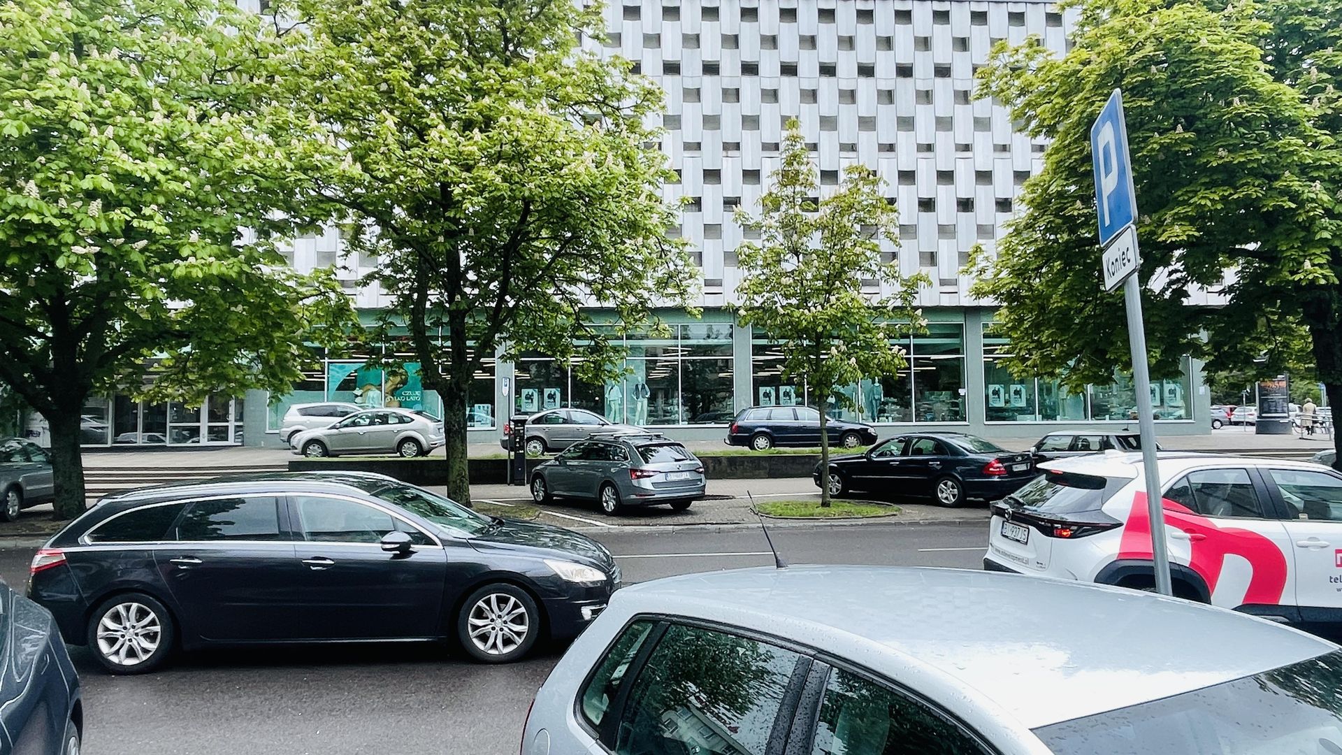 Dom handlowy Central w Białymstoku