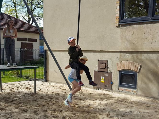 Park na Rynku Zaborowskim w Lesznie już otwarty