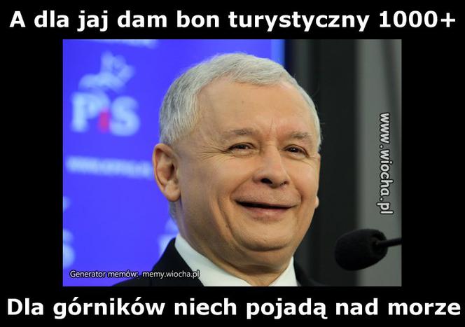 Bon turystyczny MEMY. "Kiedy jesteś bezdzietnym, pracującym obywatelem..." 