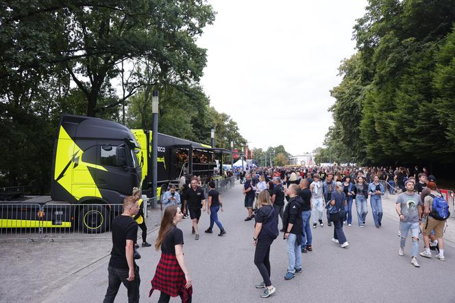 Koncert zespołu Metallica na PGE Narodowym w Warszawie