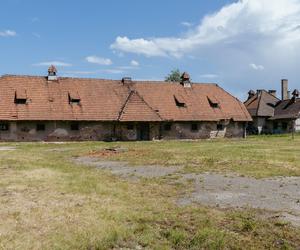 Kobierzyn - zdjęcia krakowskiego szpitala psychiatrycznego i miasta-ogrodu