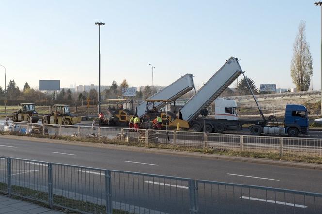 Wkrótce otwarcie wiaduktu na Ostrobramskiej 