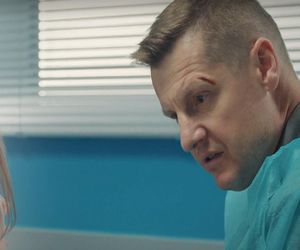 M jak miłość, odc. 1878. Franka (Dominika Kachlik), Paweł (Rafał Mroczek)