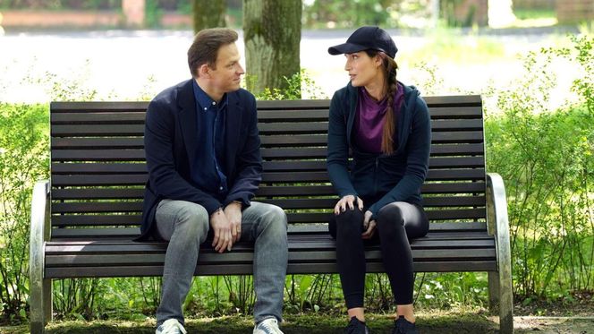 Barwy szczęścia odc. 3248. Łukasz (Michał Rolnicki), Celina (Orina Krajewska)