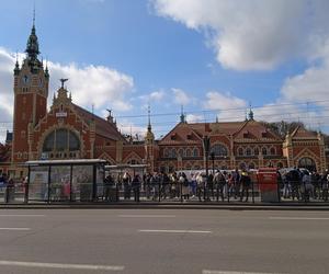 Ogromne zmiany w organizacji ruchu w centrum Gdańska. Utrudnienia przy dworcu 