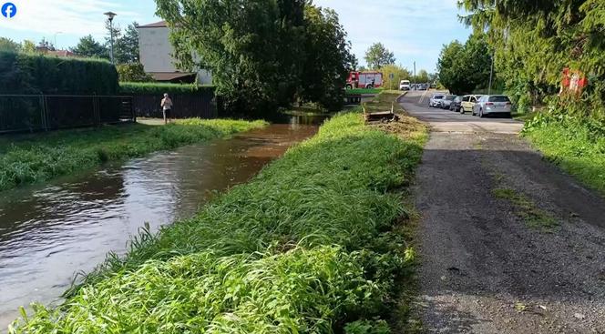 Zamość. Potężna ulewa sparaliżowała miasto. Rekordowe opady. Ulice jak rwące potoki