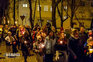 Zabrze: Ulicami miasta przeszedł orszak. Były przebrane dzieci i... dumnie kroczący koń!