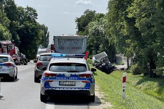 Potworny wypadek w Grębiszewie. Zginęła rodzina