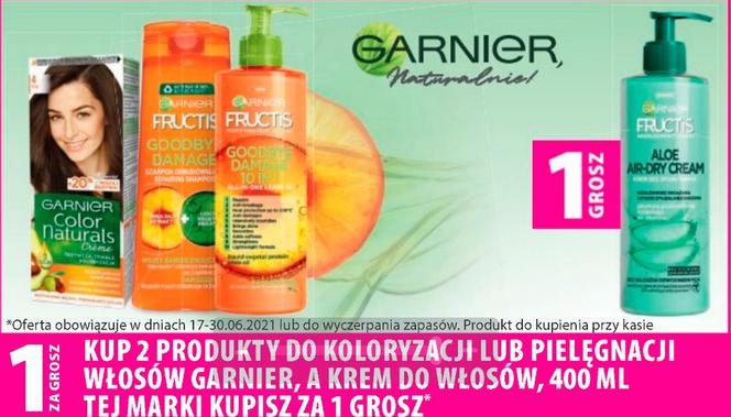 Kup 2 kosmetyki Garnier do pielęgnacji i koloryzacji włosów, a krem  kupisz za 1 grosz