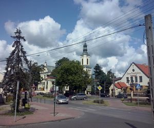 Rynek w Starych Babicach
