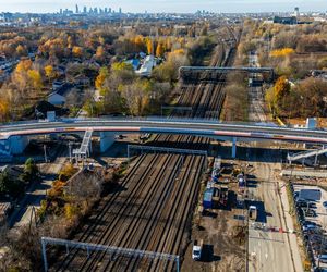 Wiadukt na Chełmżyńskiej w Warszawie